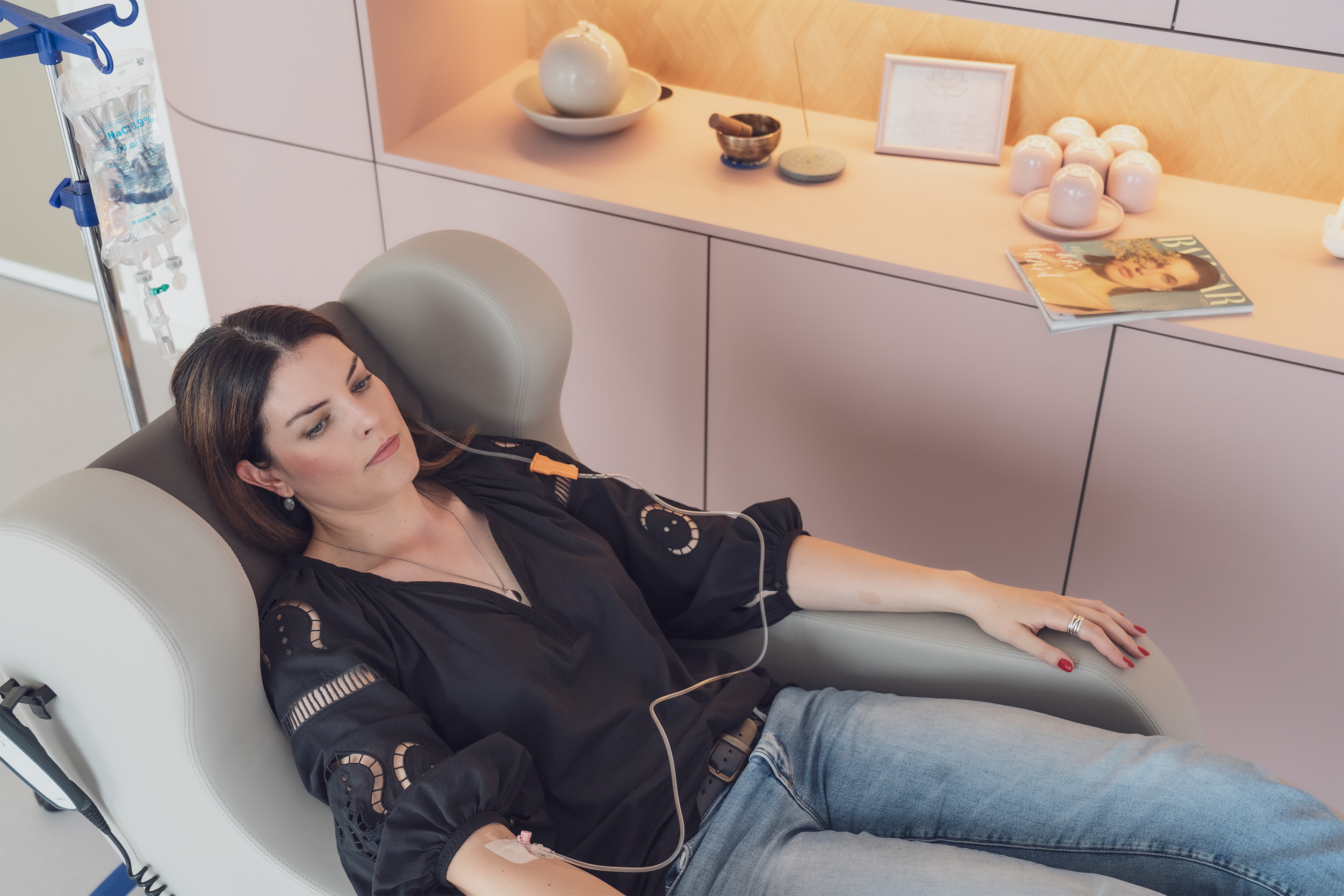 Myers-Cocktail Vitamintherapie Foto